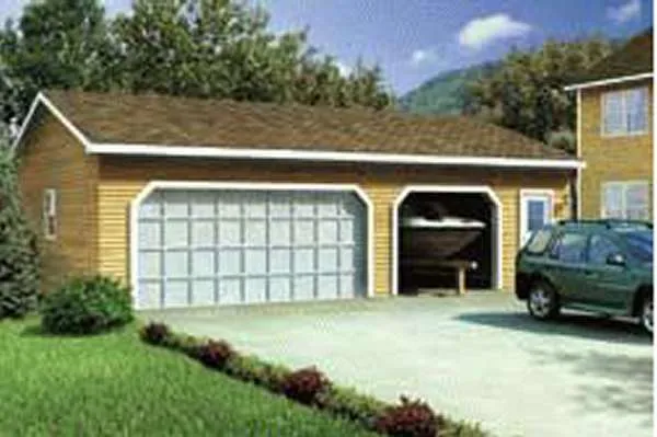 Full Rendering for House Plan #186006