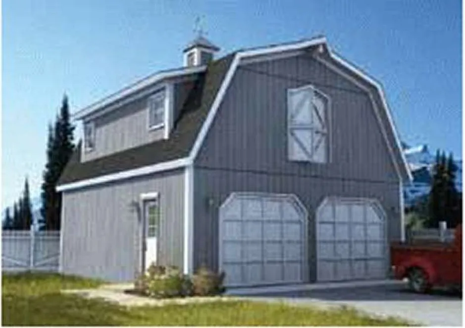 Full Rendering for House Plan #187006