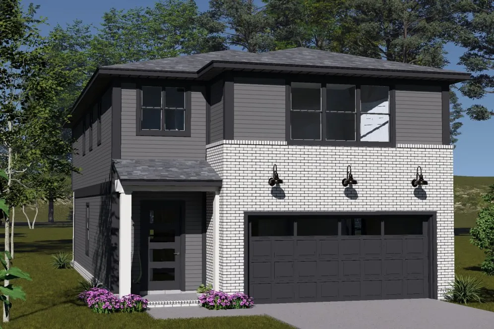 ExteriorPhoto for House Plan #244212