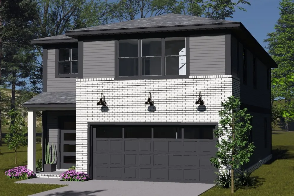 ExteriorPhoto for House Plan #244212