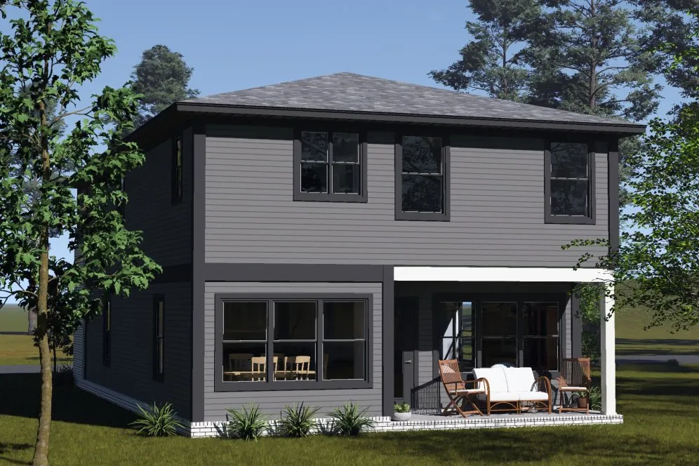 ExteriorPhoto for House Plan #244212