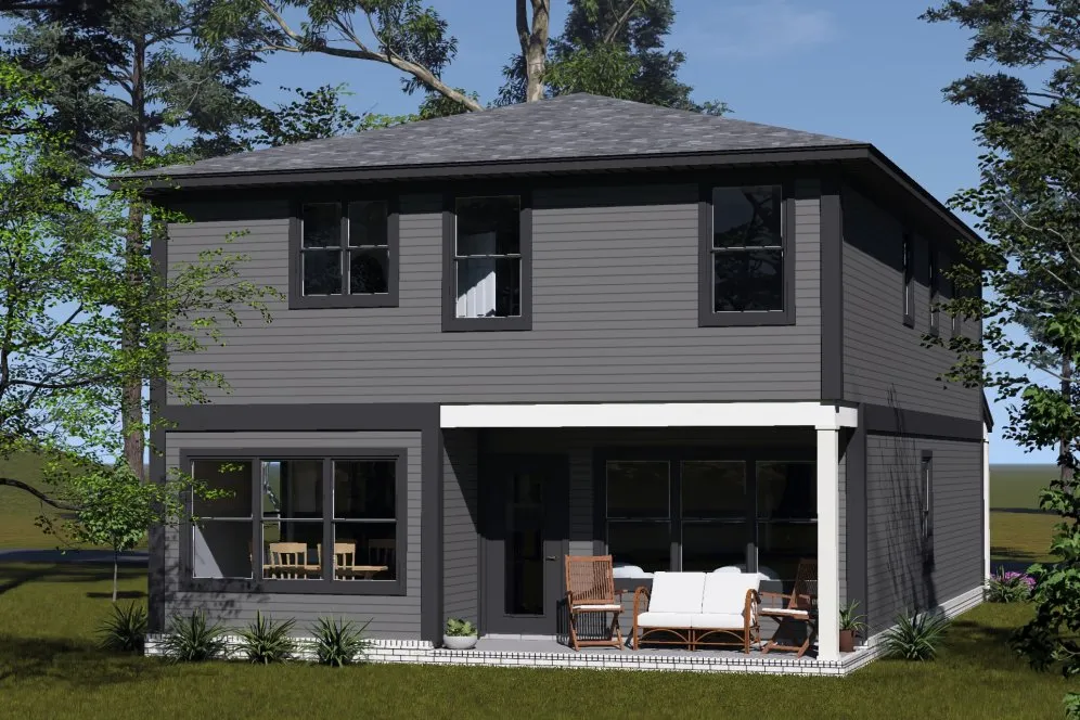 ExteriorPhoto for House Plan #244212