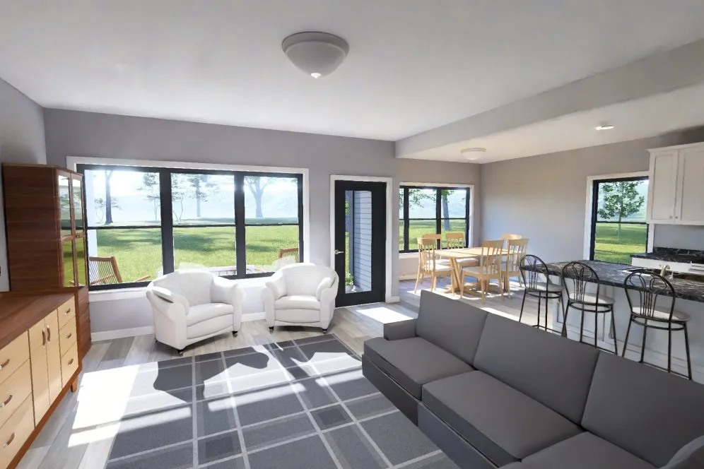 InteriorPhoto for House Plan #244212