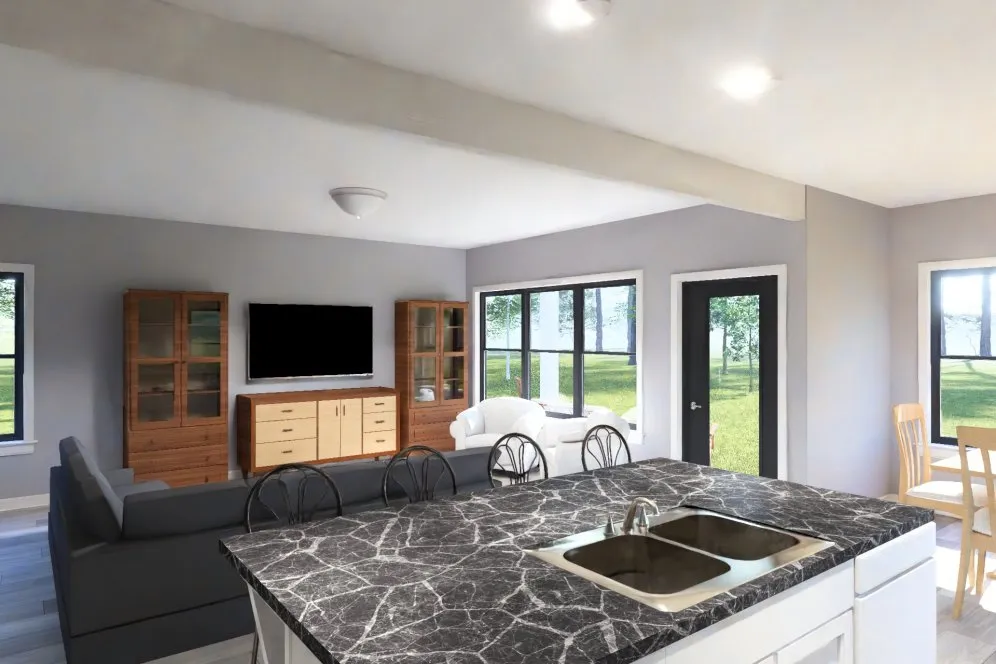 InteriorPhoto for House Plan #244212