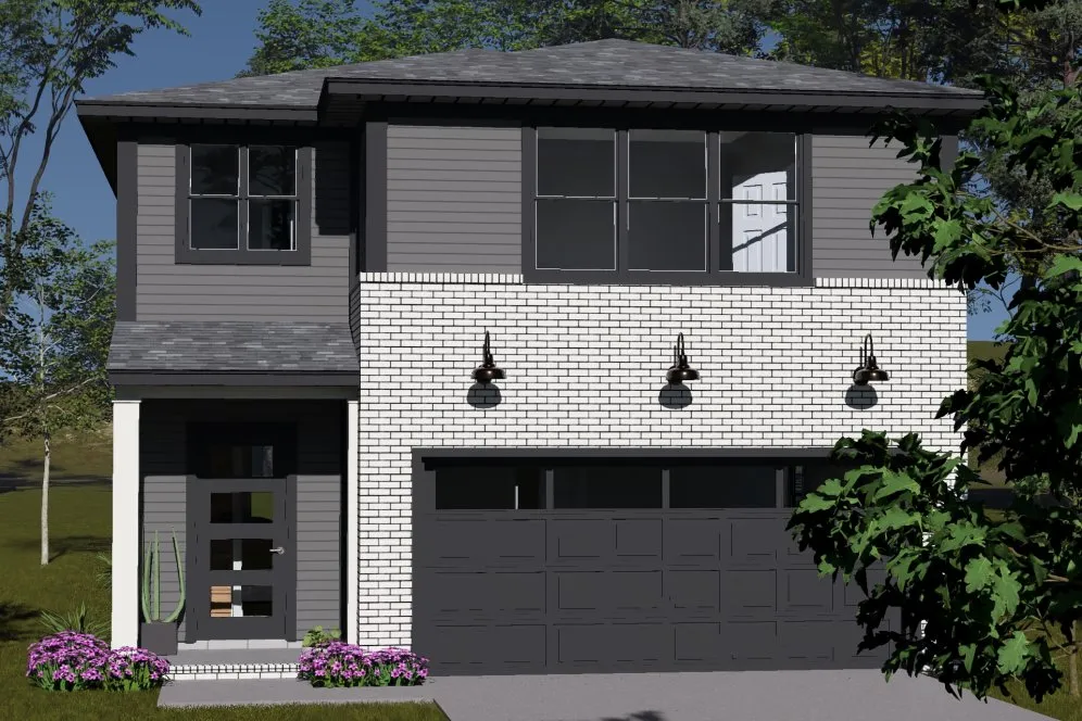 Full Rendering for House Plan #244212