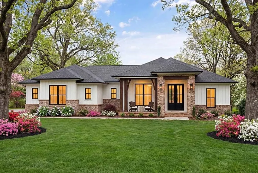 ExteriorPhoto for House Plan #303881