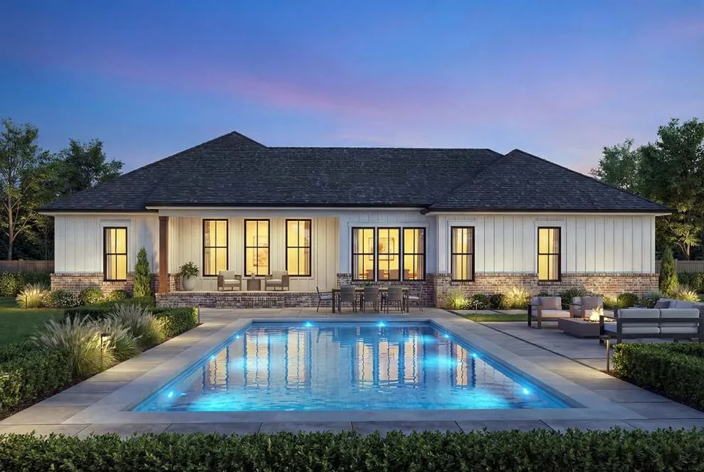 ExteriorPhoto for House Plan #303881