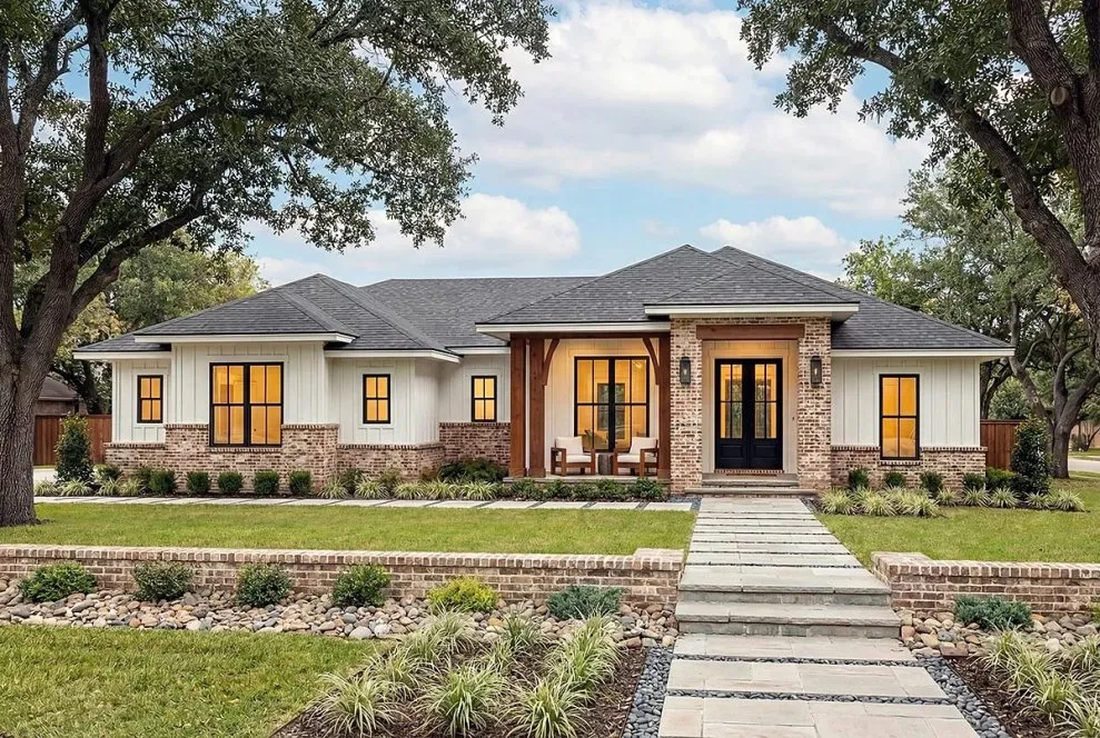 Full Rendering for House Plan #303881