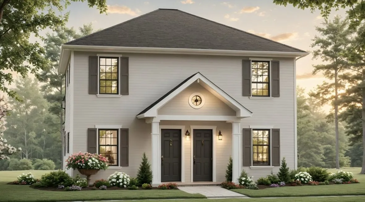 Full Rendering for House Plan #210981