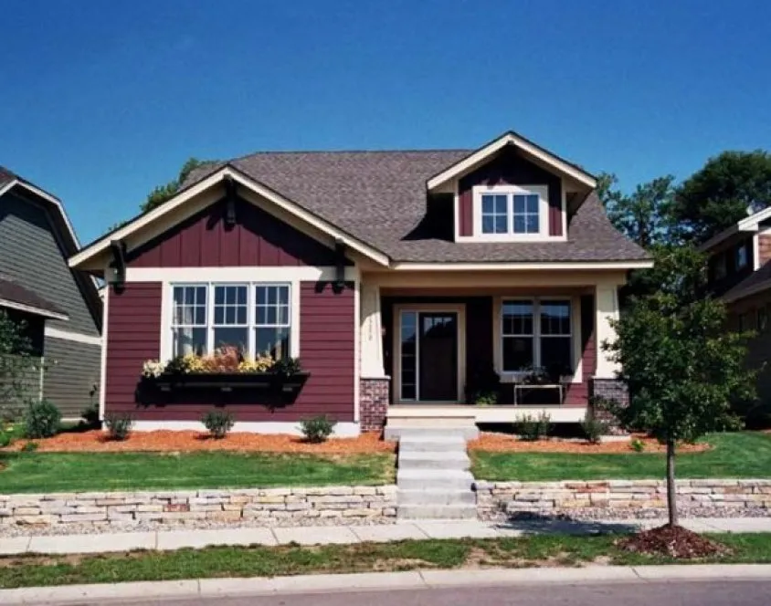 Full Rendering for House Plan #282051