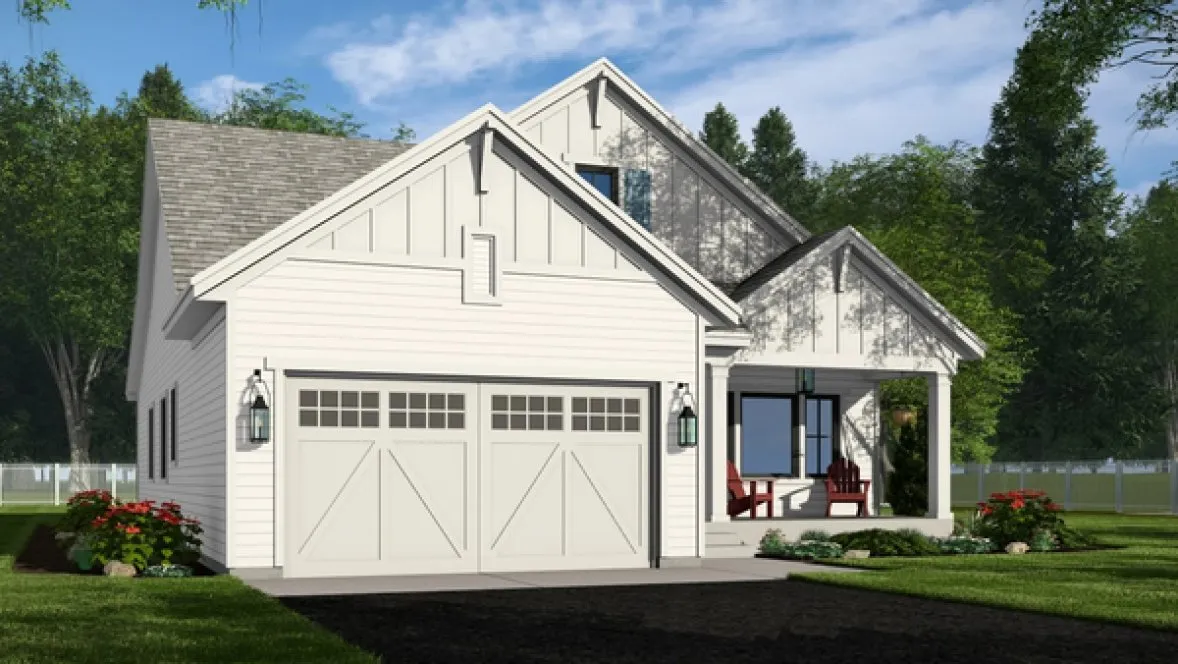 ExteriorPhoto for House Plan #288651