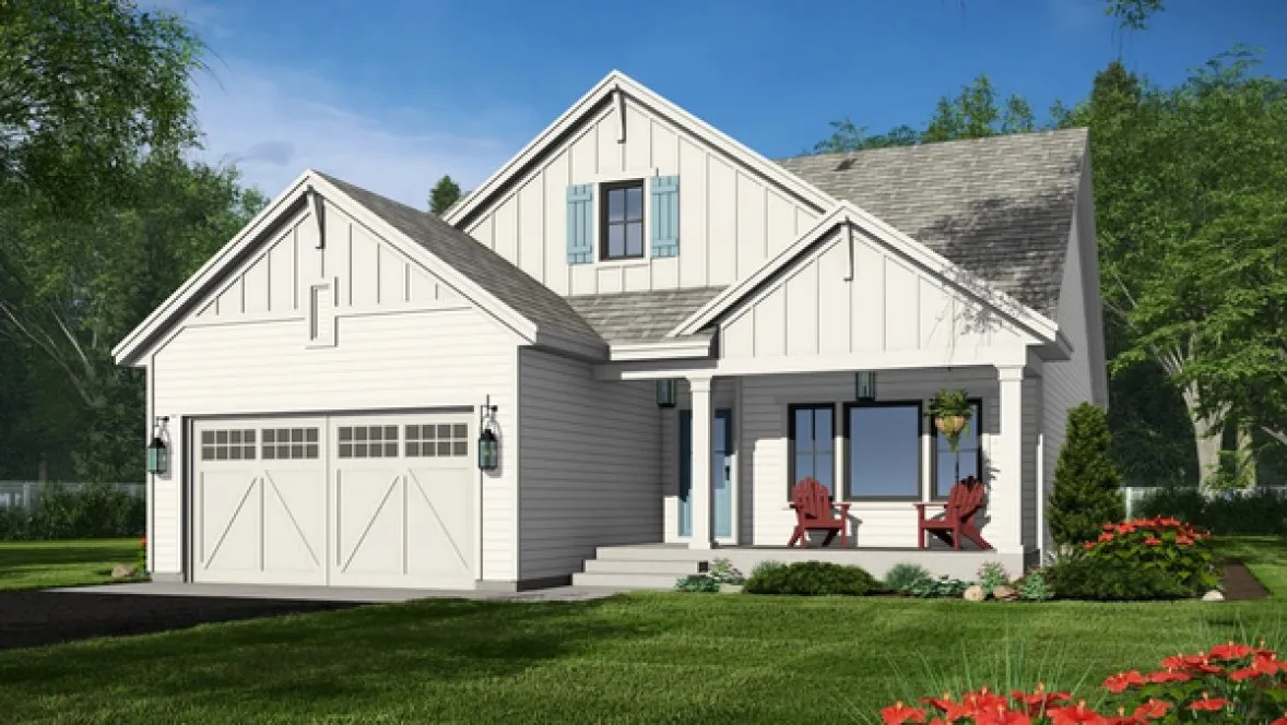 ExteriorPhoto for House Plan #288651