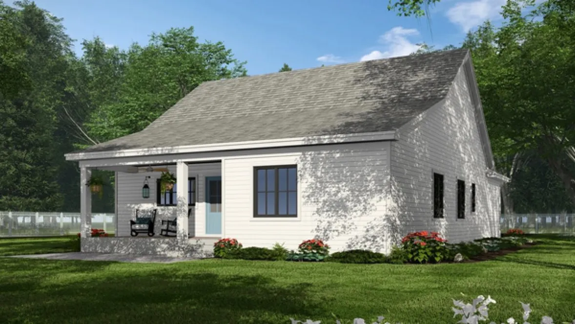 ExteriorPhoto for House Plan #288651