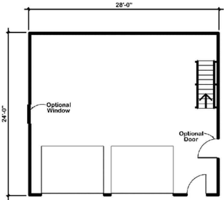 Main Floor Plan for House Plan #181060