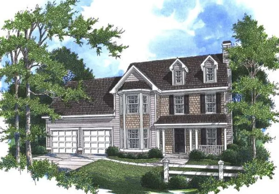 ExteriorPhoto for House Plan #125732