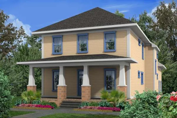 ExteriorPhoto for House Plan #121352