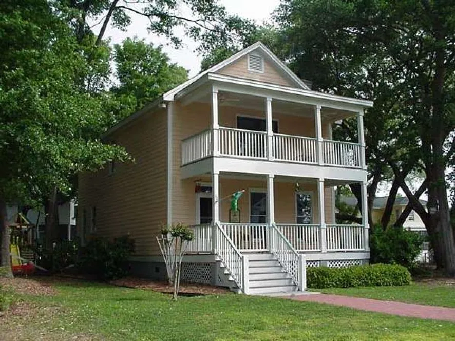 Full Rendering for House Plan #250074