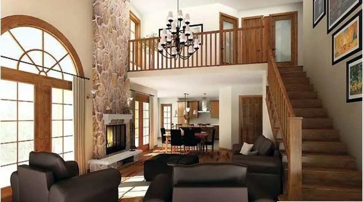 InteriorPhoto for House Plan #145293