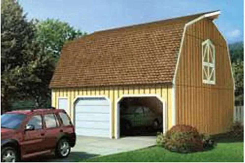 Full Rendering for House Plan #188106