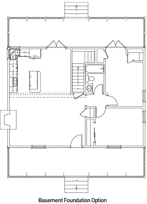 ExteriorPhoto for House Plan #275090