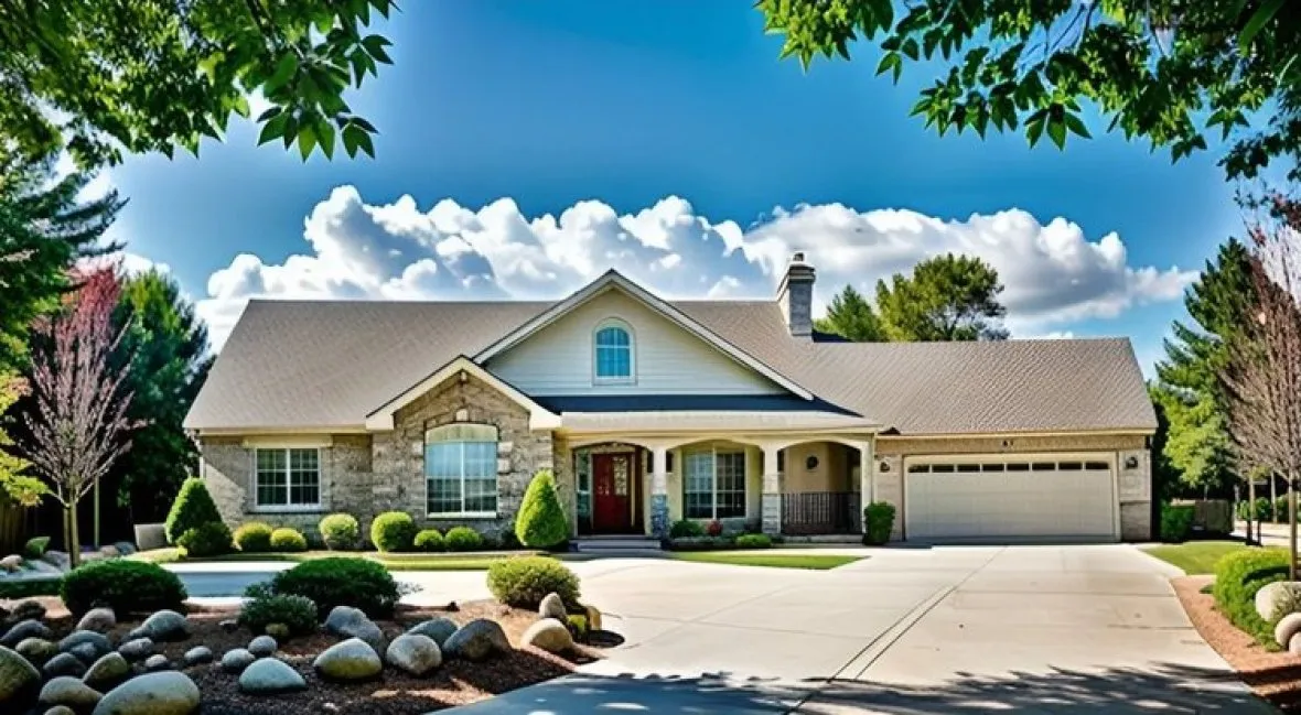 Full Rendering for House Plan #356851