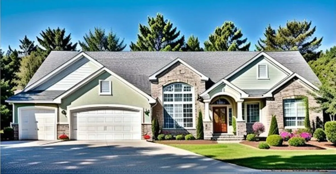 Full Rendering for House Plan #352002