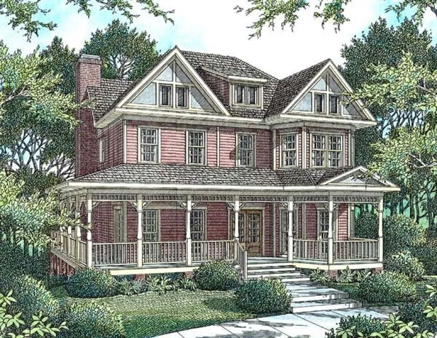 ExteriorPhoto for House Plan #124762