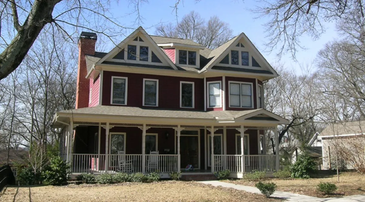 Full Rendering for House Plan #124762