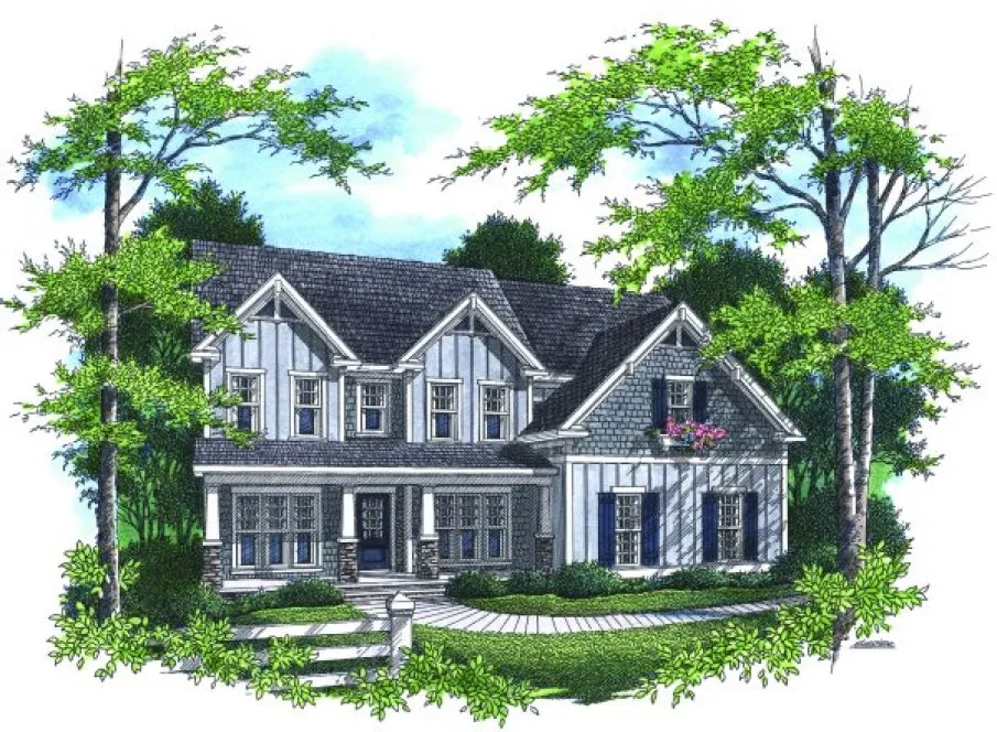 ExteriorPhoto for House Plan #125962