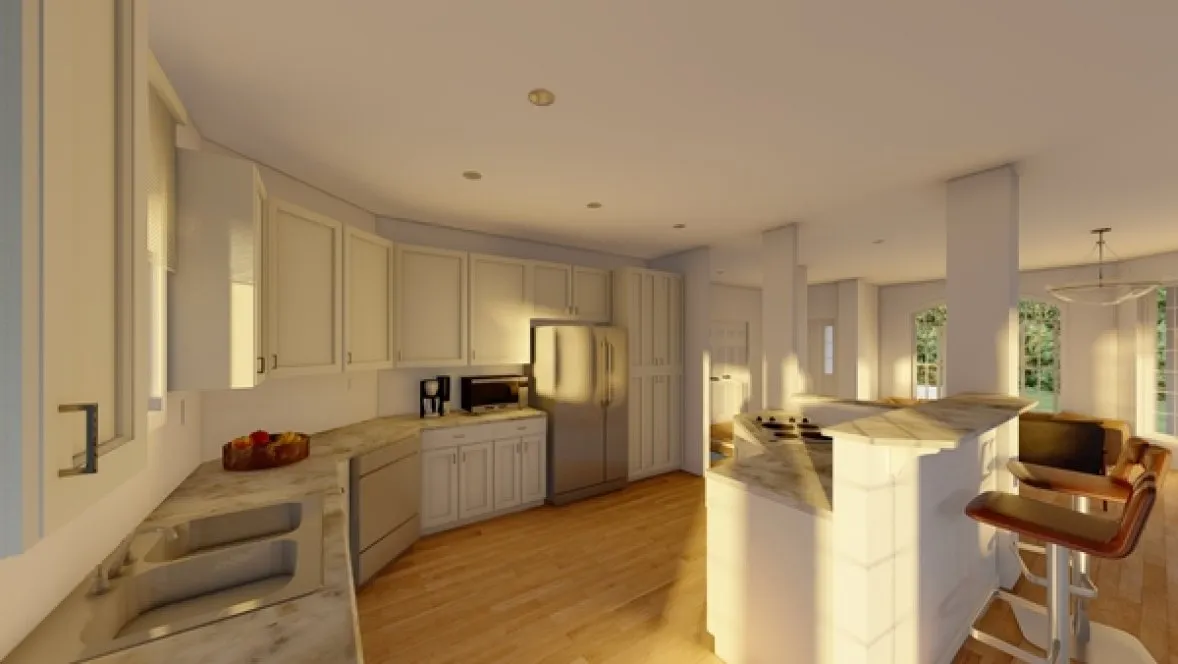 InteriorPhoto for House Plan #201940