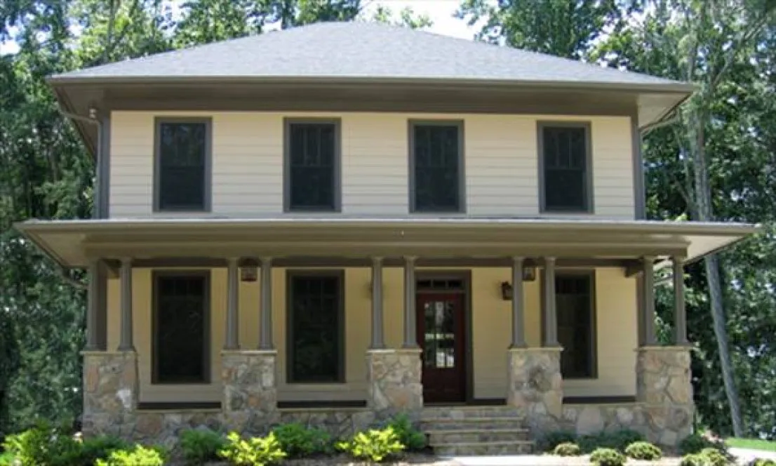 ExteriorPhoto for House Plan #128672