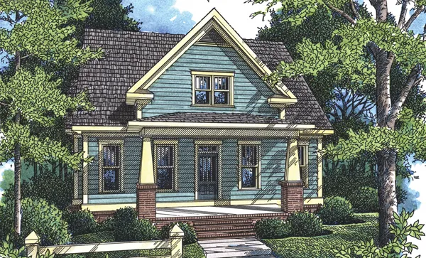 ExteriorPhoto for House Plan #120882