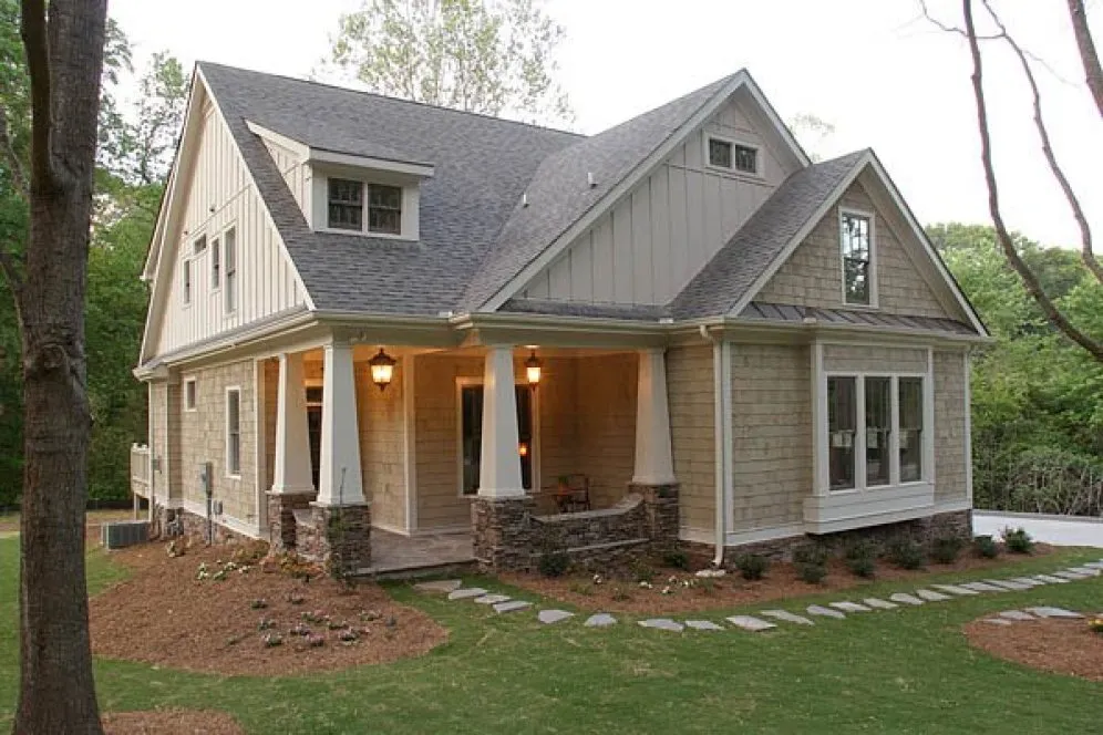 Full Rendering for House Plan #121103