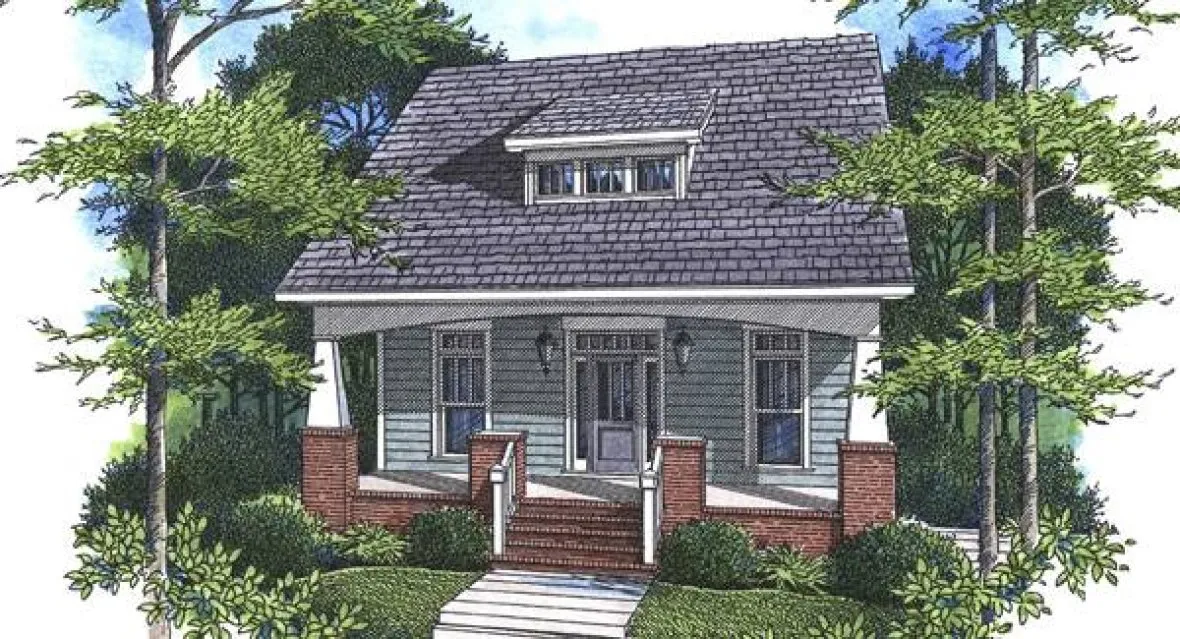 ExteriorPhoto for House Plan #124903