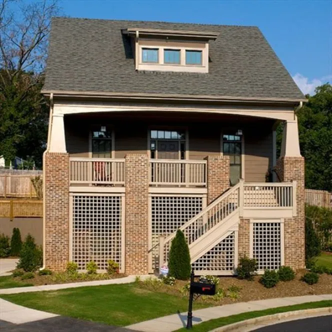 ExteriorPhoto for House Plan #124903