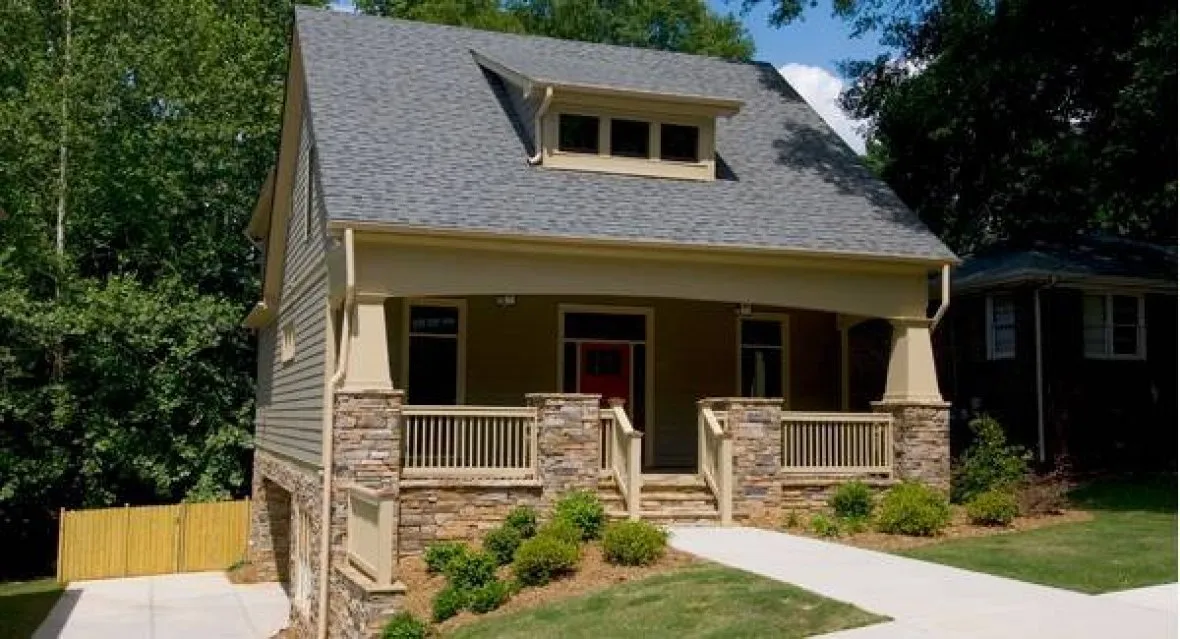 Full Rendering for House Plan #124903