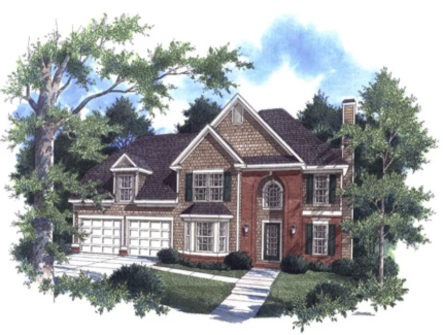 ExteriorPhoto for House Plan #126622
