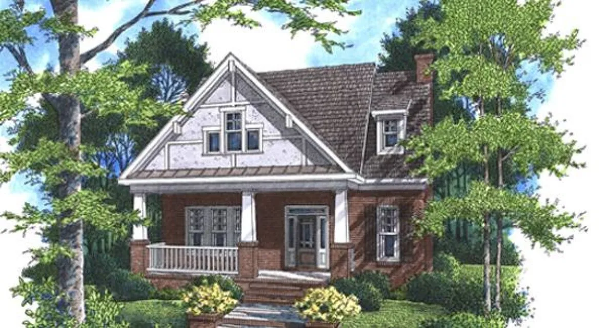 ExteriorPhoto for House Plan #123223