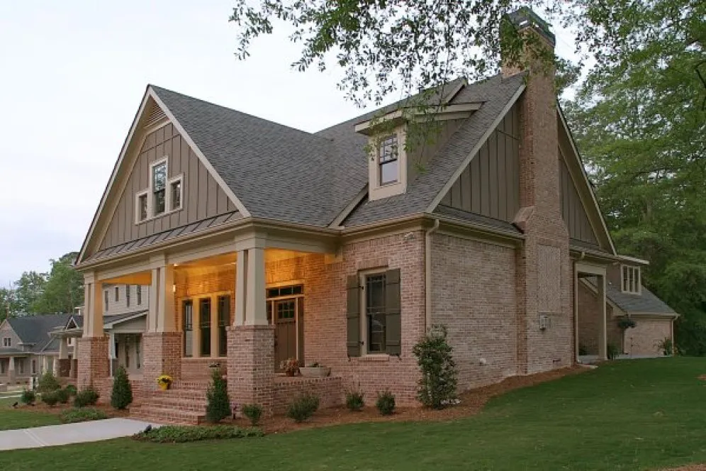 Full Rendering for House Plan #123223