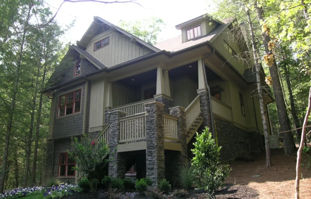 ExteriorPhoto for House Plan #128043