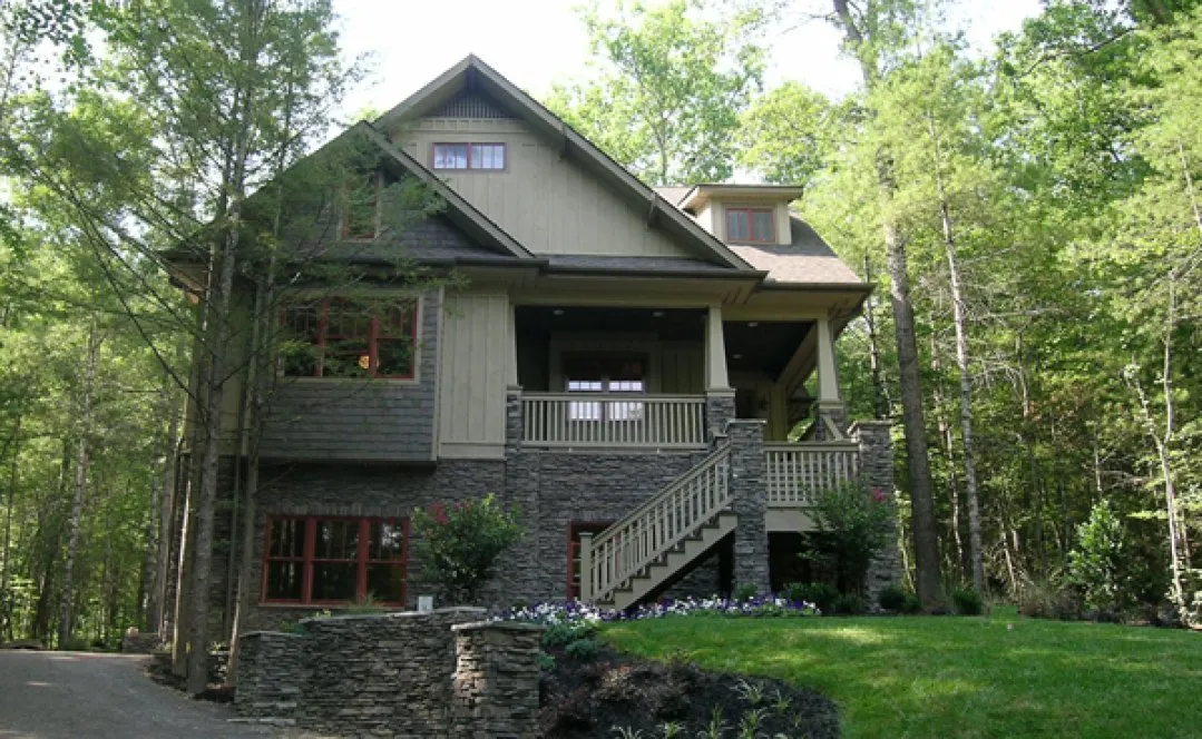 ExteriorPhoto for House Plan #128043