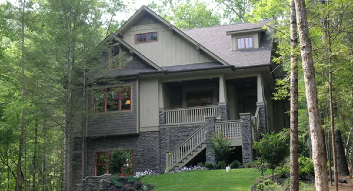 ExteriorPhoto for House Plan #128043