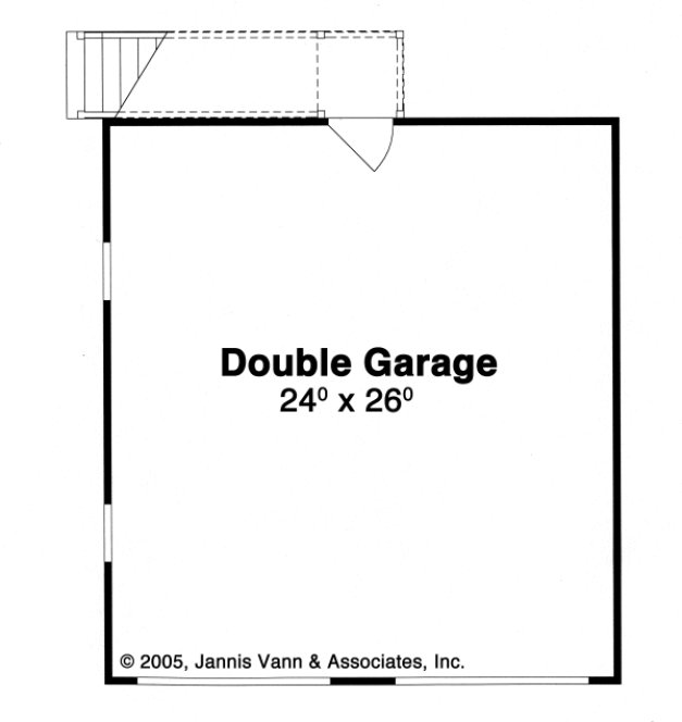 Main Floor Plan for House Plan #121010