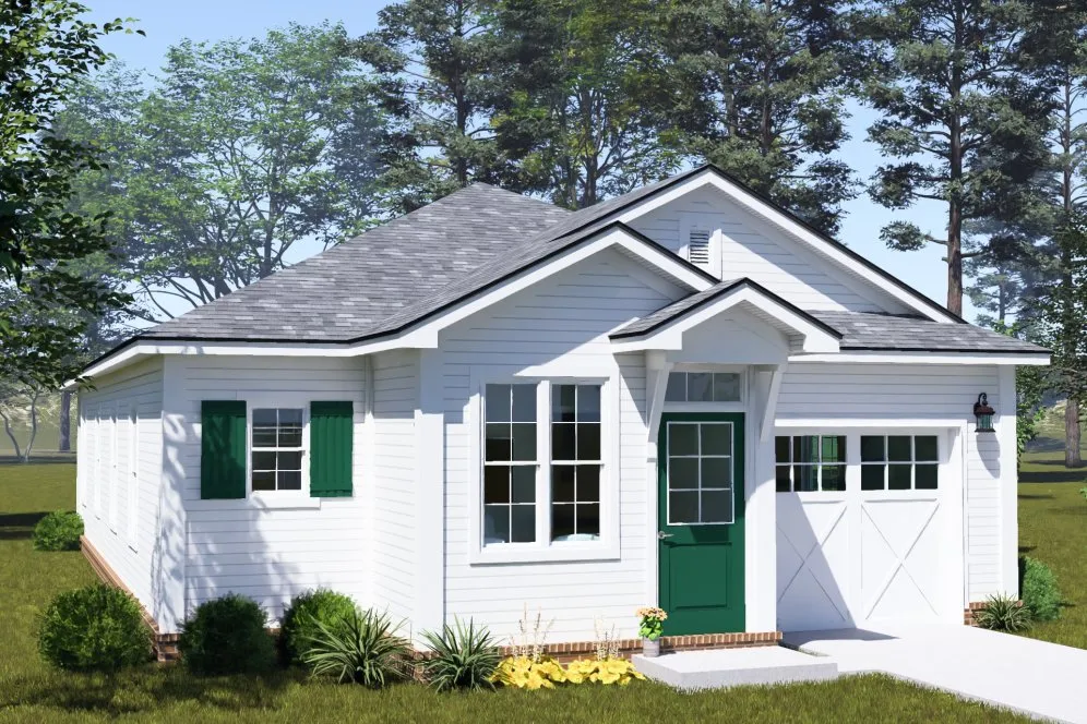 ExteriorPhoto for House Plan #243631