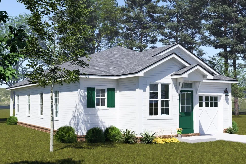 ExteriorPhoto for House Plan #243631