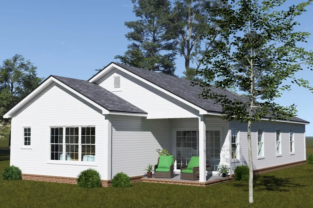 ExteriorPhoto for House Plan #243631