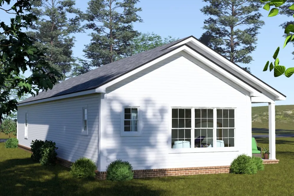 ExteriorPhoto for House Plan #243631