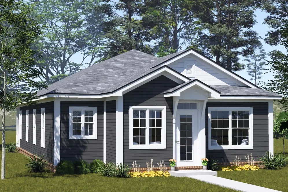 ExteriorPhoto for House Plan #245561