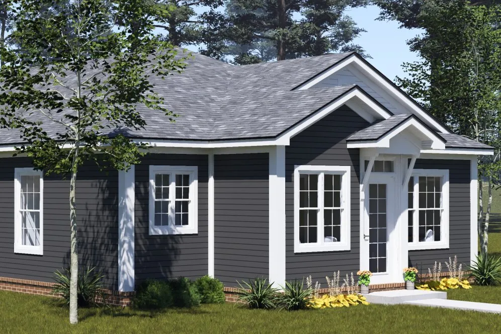 ExteriorPhoto for House Plan #245561
