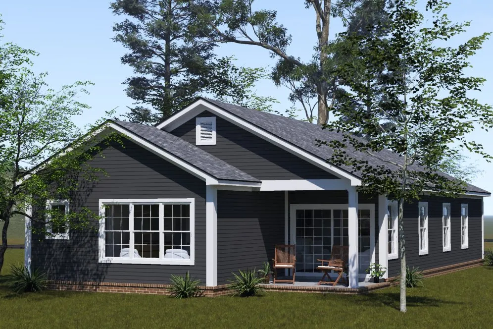 ExteriorPhoto for House Plan #245561